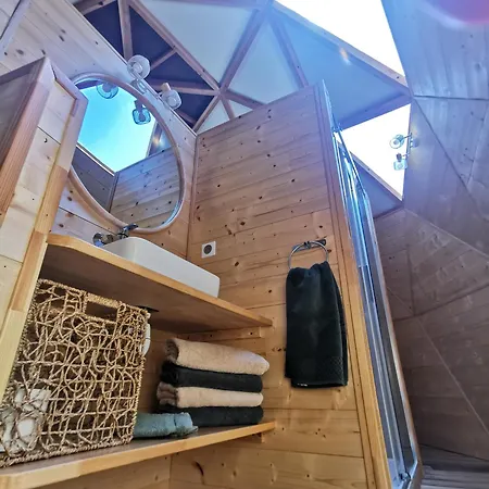 Le Dome Geodesique Luxusní stan Ansignan